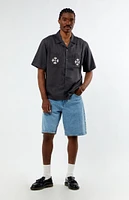 PacSun Parks Oversized Camp Shirt