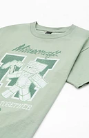 Kids Minecraft Crafting Together T-Shirt