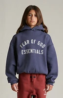 Fear of God Essentials Kids Marine Fleece Hoodie