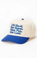 YIWO Lift Hard Snapback Hat