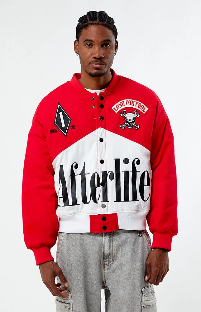 PacSun Afterlife Race Jacket