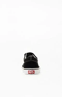 Vans Kids Black Velcro Old Skool Shoes