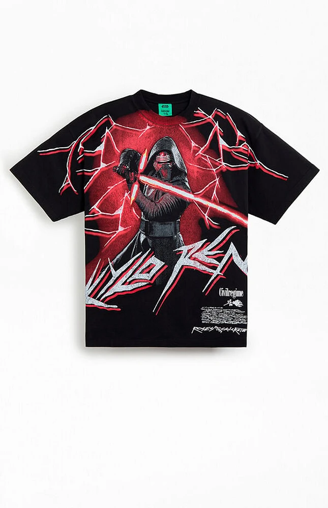 Civil x Star Wars Kylo Wraith Oversized T-Shirt