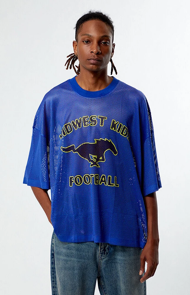 Midwest Kids Football Cropped Jersey