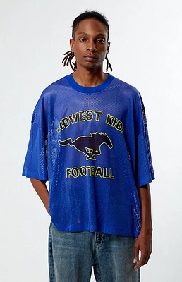 Midwest Kids Football Cropped Jersey