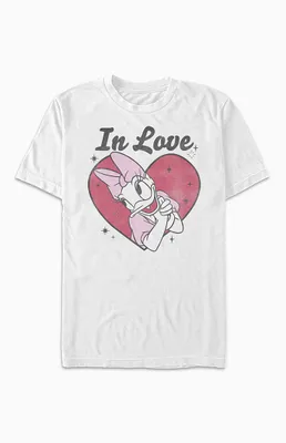 Daisy Duck Love T-Shirt