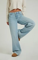 PacSun Casey Indigo Low Rise Baggy Jeans