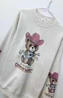 GOAT Vintage Country Bear Sweatshirt