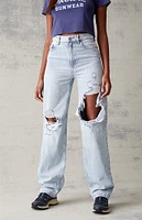 PacSun Eco Light Blue '90s Boyfriend Jeans