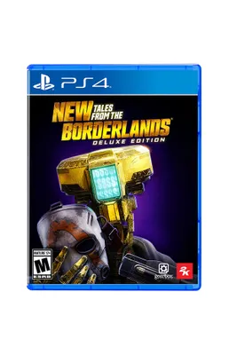 New Tales from the Borderlands Deluxe Edition PS4 Game