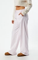 PacSun Linen Pull-On Pants