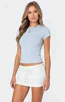 Edikted Tay Short Sleeve Top