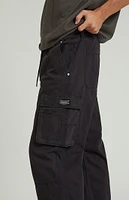 PacSun Black Ripstop Baggy Cargo Pants