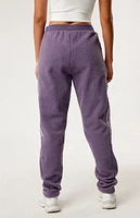 adidas Eco Violet Tiro Sherpa Fleece Sweatpants