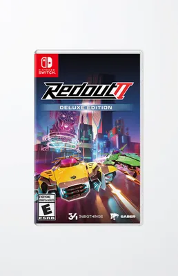 Redout 2: Deluxe Edition Nintendo Switch Game