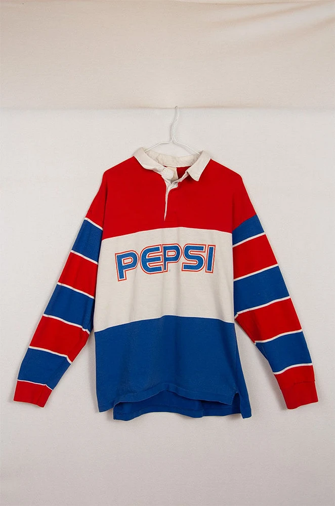 GOAT Vintage Pepsi Longsleeve Tee