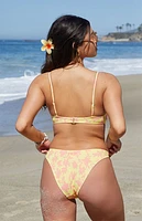Hawaiian Tropic AOP Bralette Bikini Top