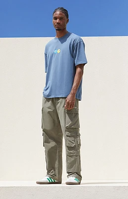 PacSun Dusty Olive Baggy Cargo Pants