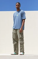 PacSun Dusty Olive Baggy Cargo Pants