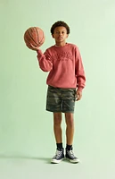 PacSun Kids Camouflage Volley Shorts