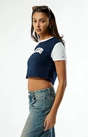 Tommy Jeans Cropped Varsity T-Shirt