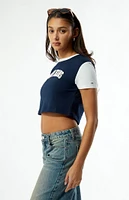 Tommy Jeans Cropped Varsity T-Shirt