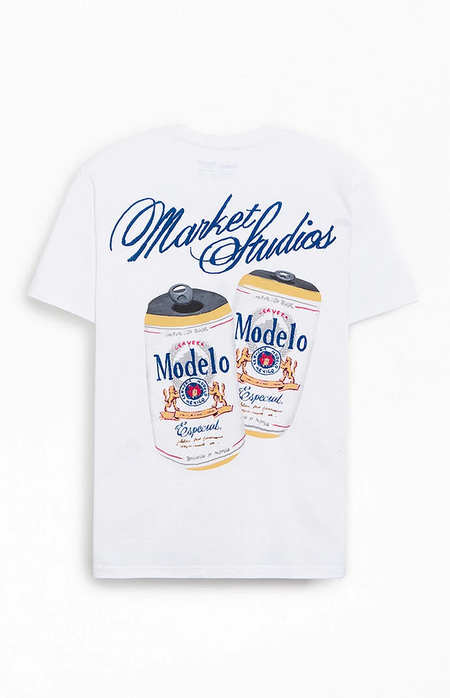 Market x Modelo Studios Can T-Shirt