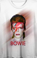 David Bowie Cropped T-Shirt