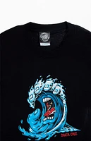 Santa Cruz Kids Screaming Wave T-Shirt