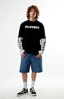 Playboy By PacSun Barbwire 2fer Long Sleeve T-Shirt