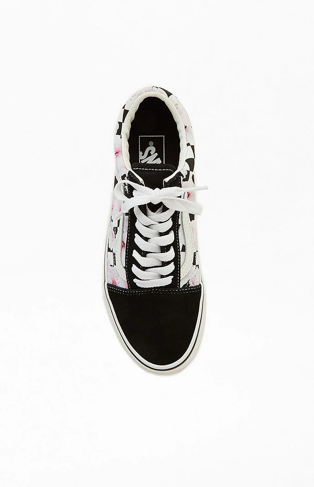 Vans Floral Checkered Old Skool Sneakers