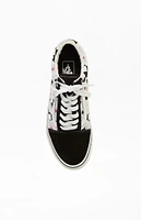 Vans Floral Checkered Old Skool Sneakers