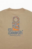 Rip Curl VaporCool Search Stack T-Shirt