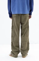 PacSun Baggy Canvas Cargo Pants