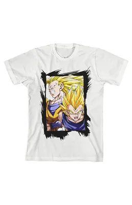 Kids Dragon Ball Z Vegeta T-Shirt