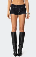Edikted Yazi Star Micro Shorts