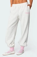 Edikted Sasha Bow Detail Sweatpants