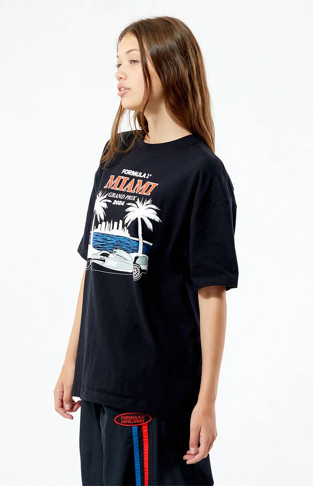 Formula 1 x PacSun Miami Oversized T-Shirt