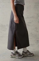 PacSun Cargo Midi Skirt