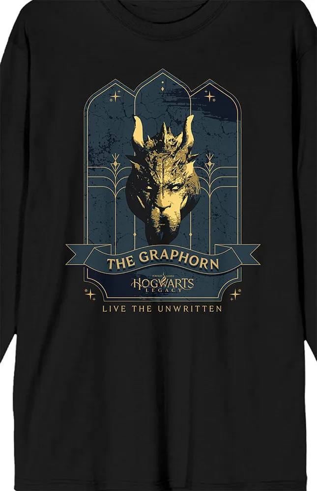 Hogwarts Legacy Graphorn Long Sleeve T-Shirt
