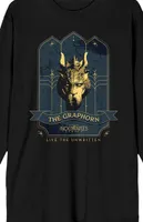 Hogwarts Legacy Graphorn Long Sleeve T-Shirt