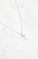 John Galt Cross Necklace