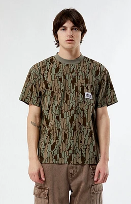 Bark Camo Pocket T-Shirt