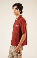 Pacsun Lucky You Oversized Camp Shirt