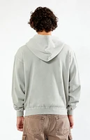 PacSun Vintage Washed Full Zip Hoodie