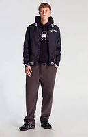 Pacsun Black Washed Baggy Sweatpants