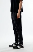 adidas Black Coze 3 Stripes Sweatpants