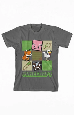 Kids Minecraft Animals T-Shirt