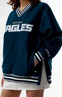 NFL Wild Collective x PacSun Philadelphia Eagles Windbreaker Sweatshirt