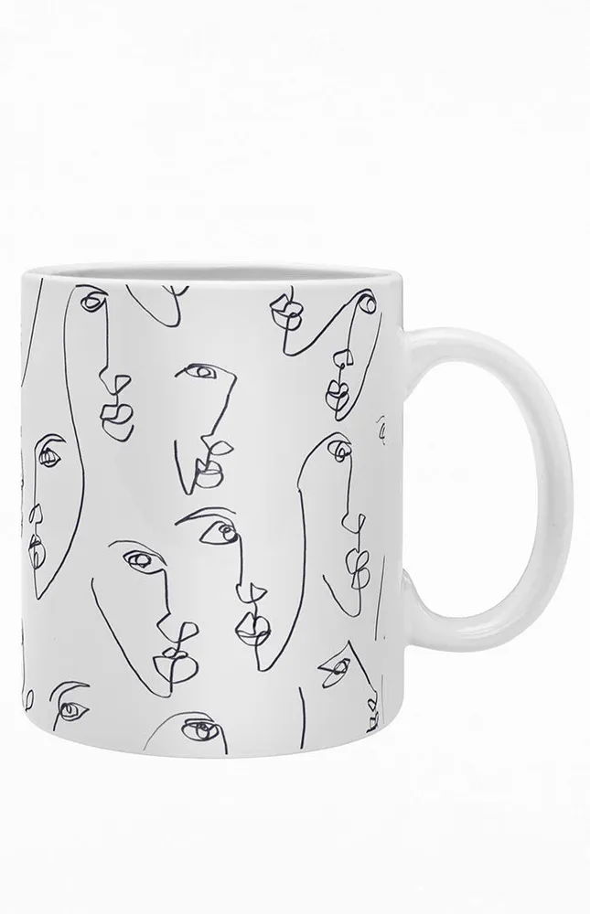 Face Coffee Mug